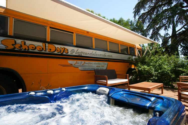 bus and breakfast insolite en Provence