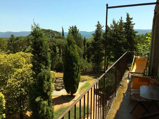 chambre d'hôtes massif des maures