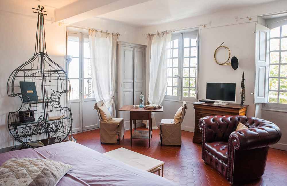 chambre d'hote romantique en provence