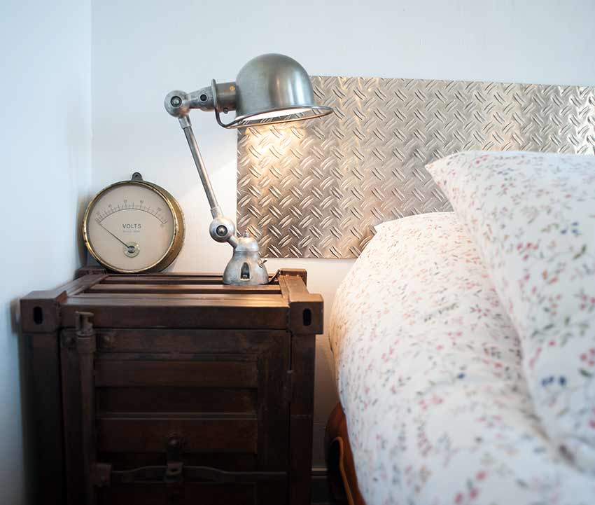 chambre vintage en Provence