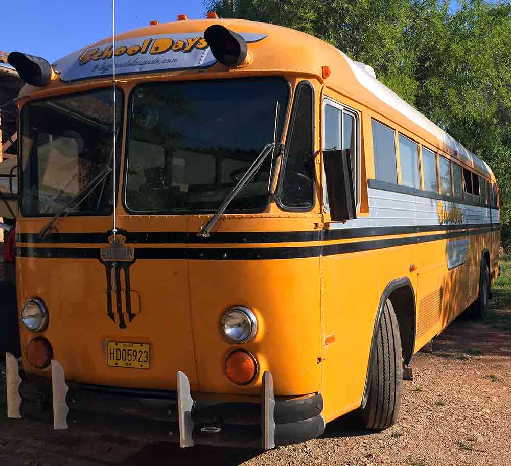 school bus lauzade total covering lao design