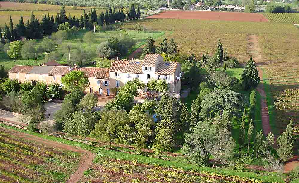 La grande Lauzade, maison d'hôtes, Var