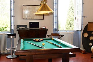 billard chambre hote provence