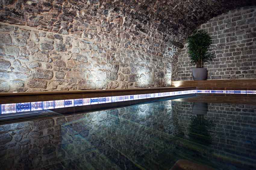 piscine naturelle en chambre d'hote dans le sud