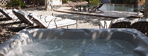 piscine chauffée chambre dans le var