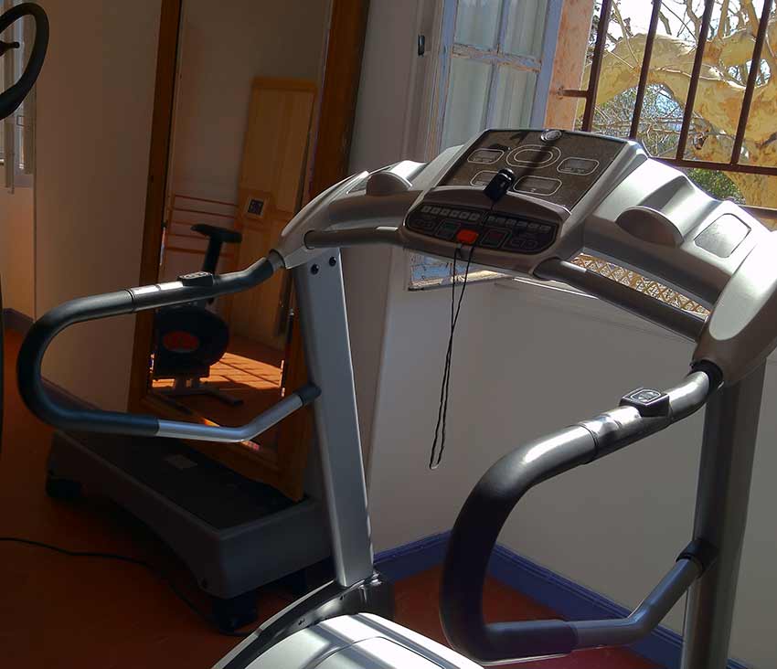 Sauna en chambre d'hotes fitness centre var le luc en provence Disposition des tapis dans une chambre